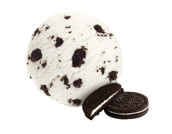 sorverte de oreo